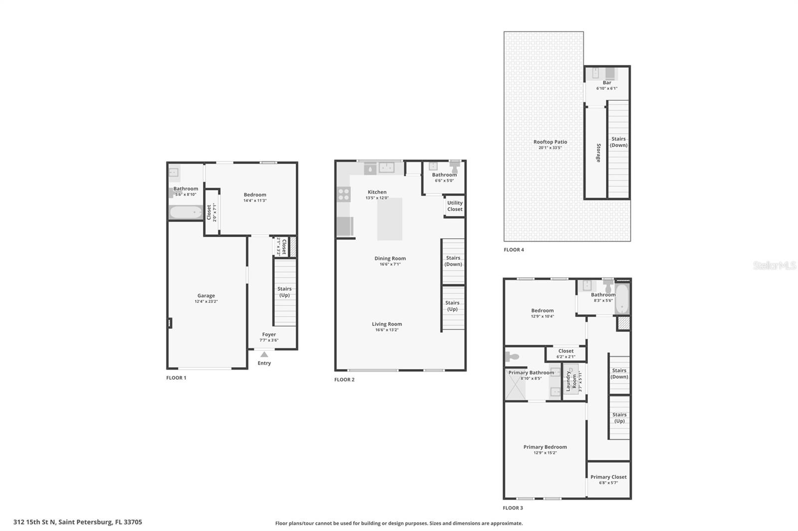 312 15th St N, St Petersburg, FL 33705