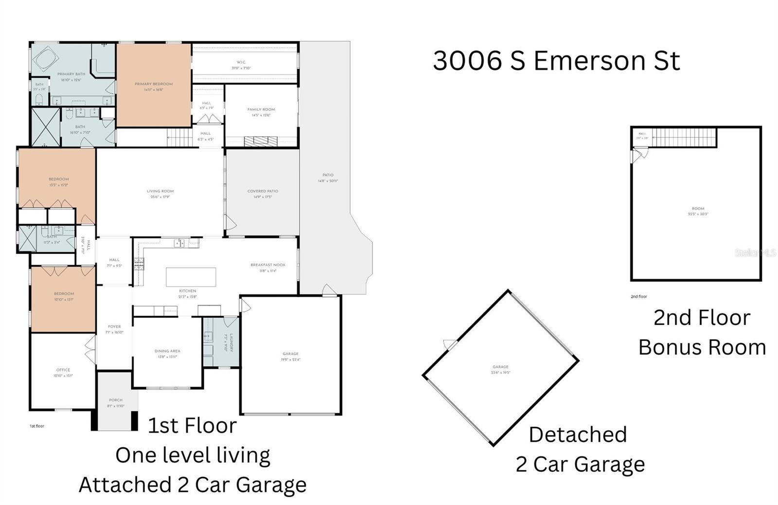 3006 S Emerson St, Tampa, FL 33629