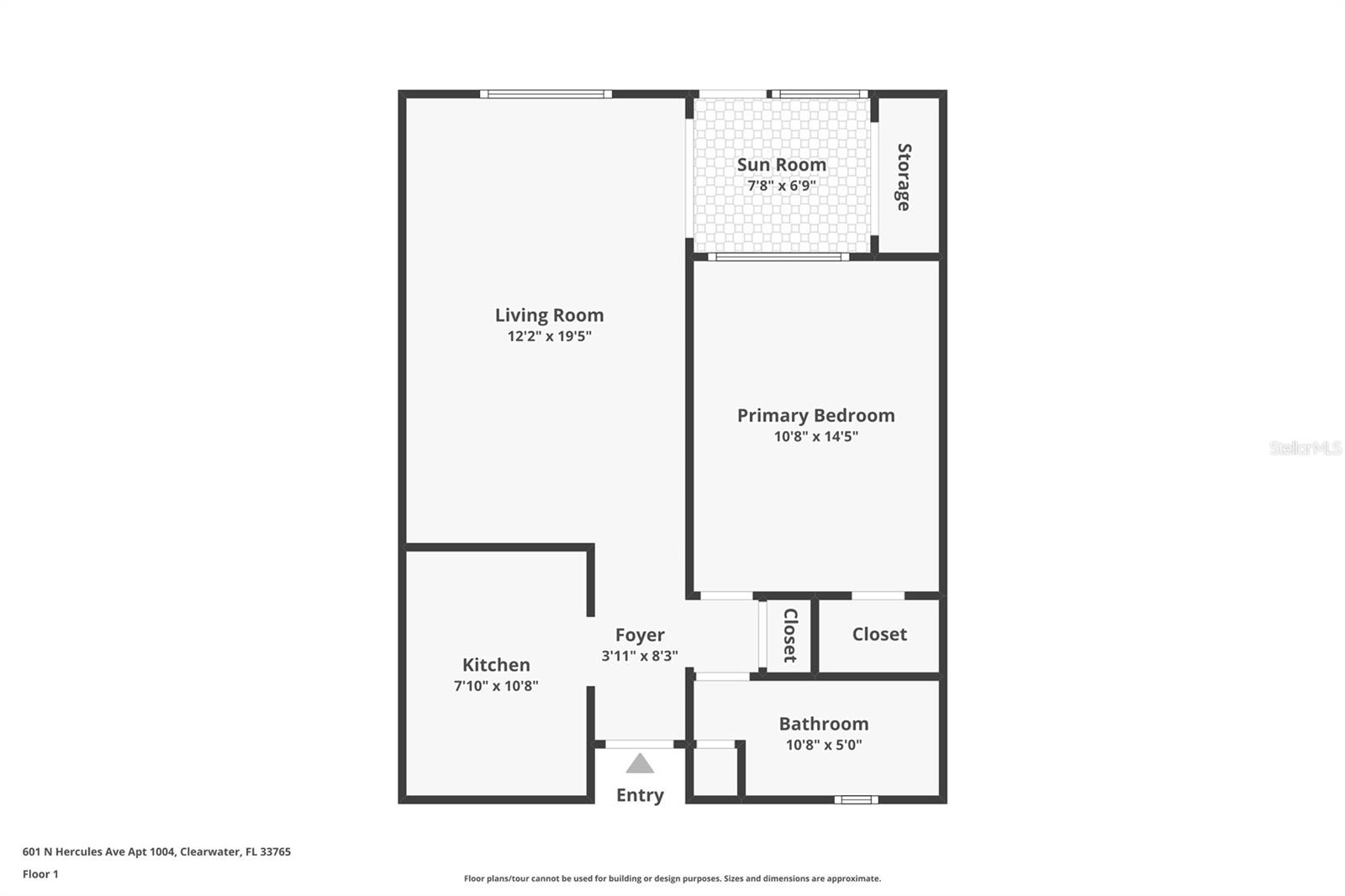 601 N Hercules Ave #1004, Clearwater, FL 33765