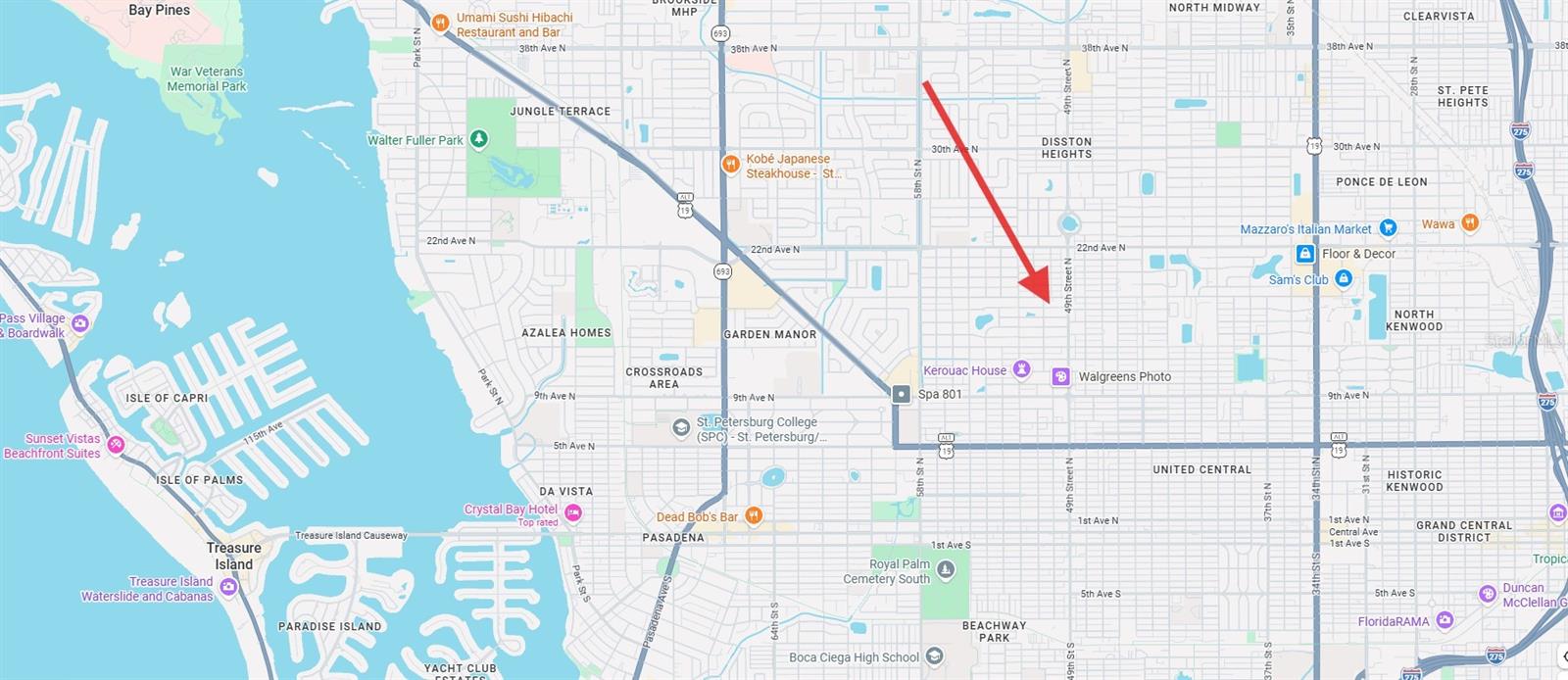 000 16th Ave N, St Petersburg, FL 33710