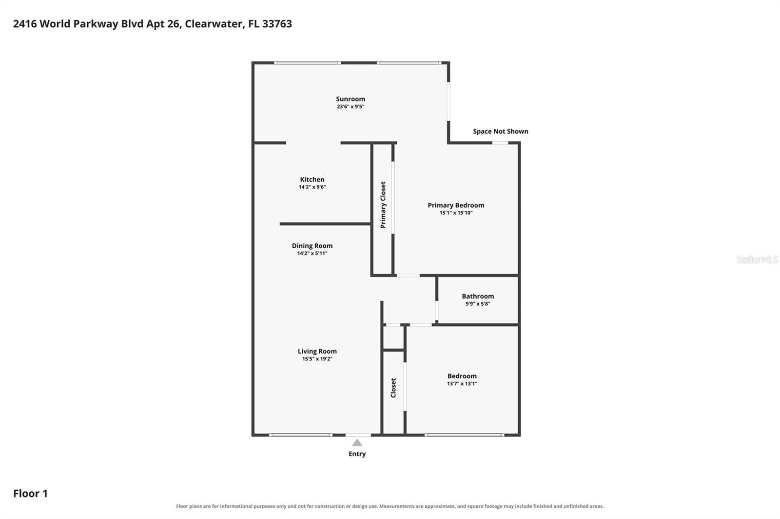 2416 World Parkway Blvd #26, Clearwater, FL 33763