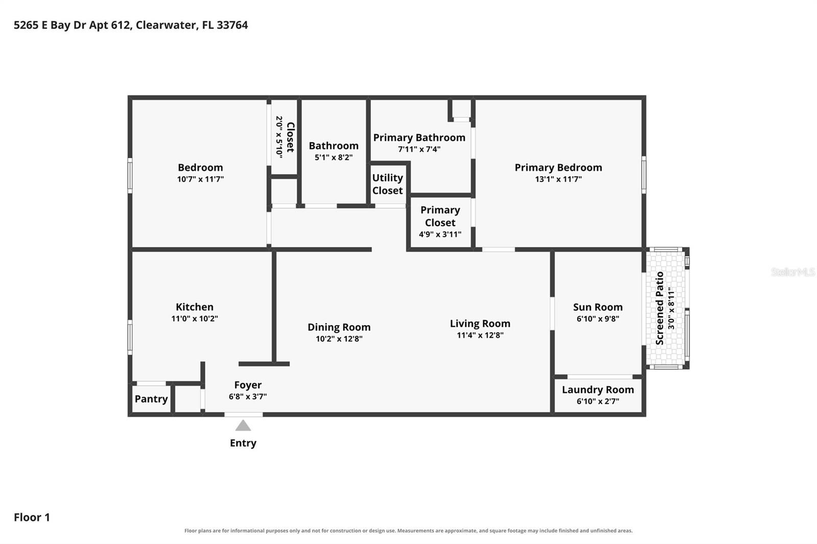 5265 E Bay Dr #612, Clearwater, FL 33764
