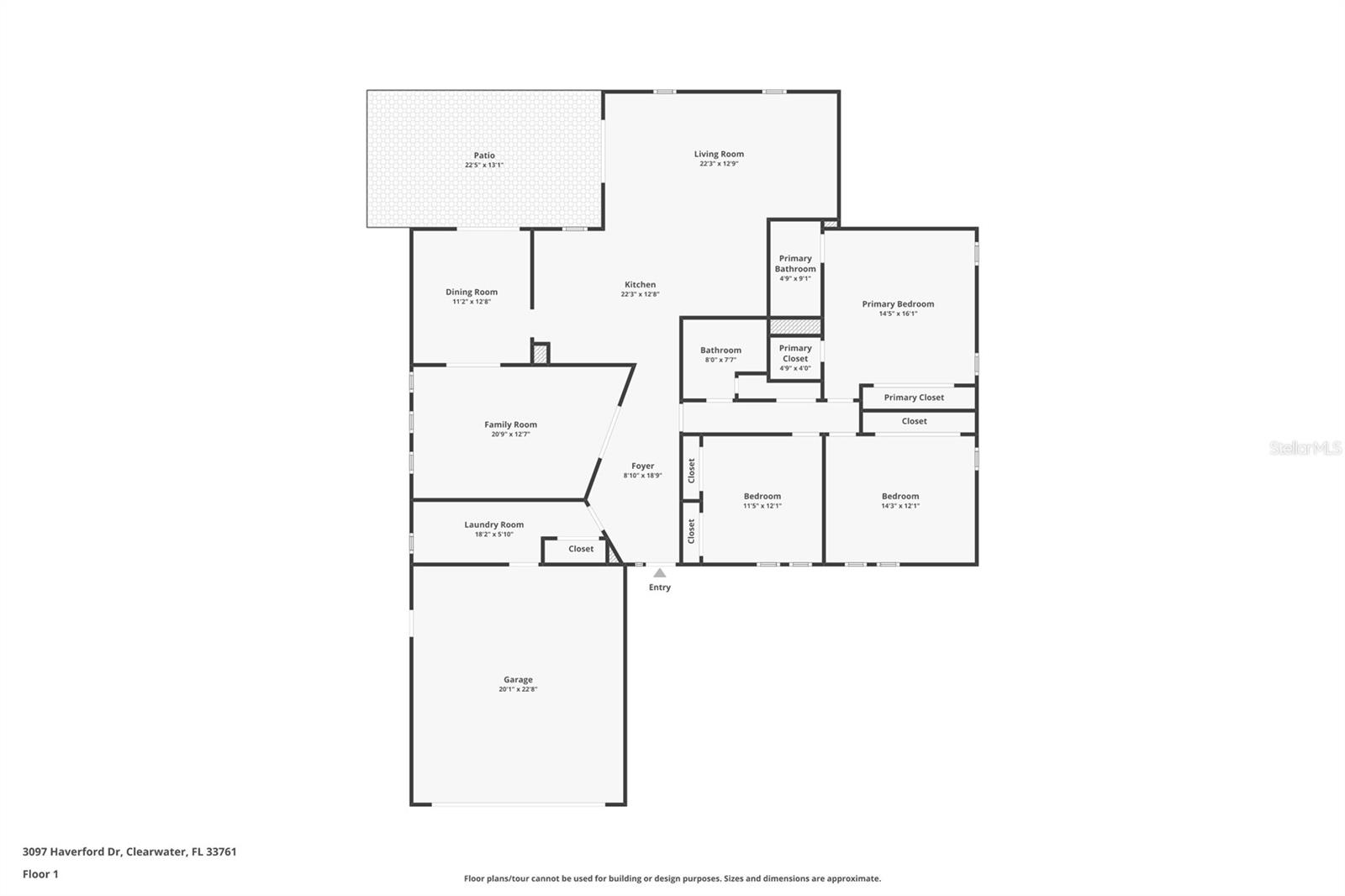 3097 Haverford Dr, Clearwater, FL 33761