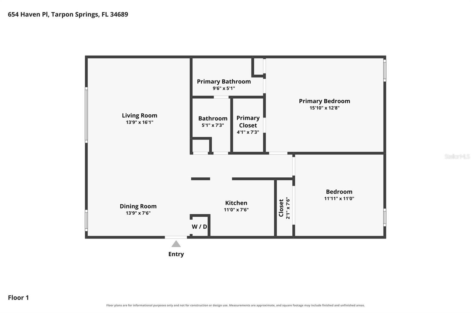 654 Haven Pl #654, Tarpon Springs, FL 34689