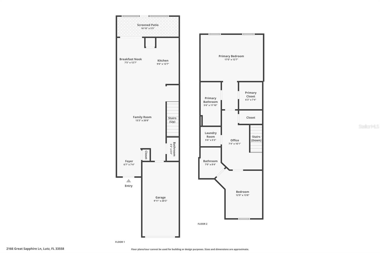2166 Great Sapphire Ln, Lutz, FL 33558