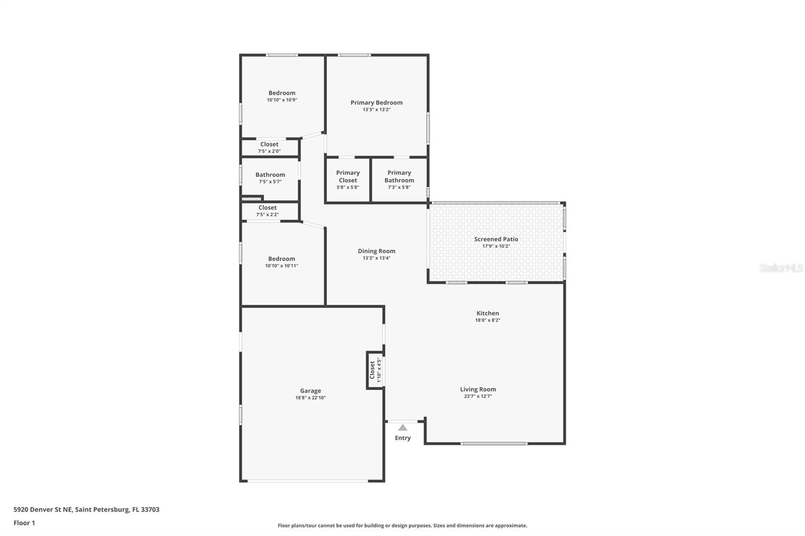 5920 Denver St NE, St Petersburg, FL 33703
