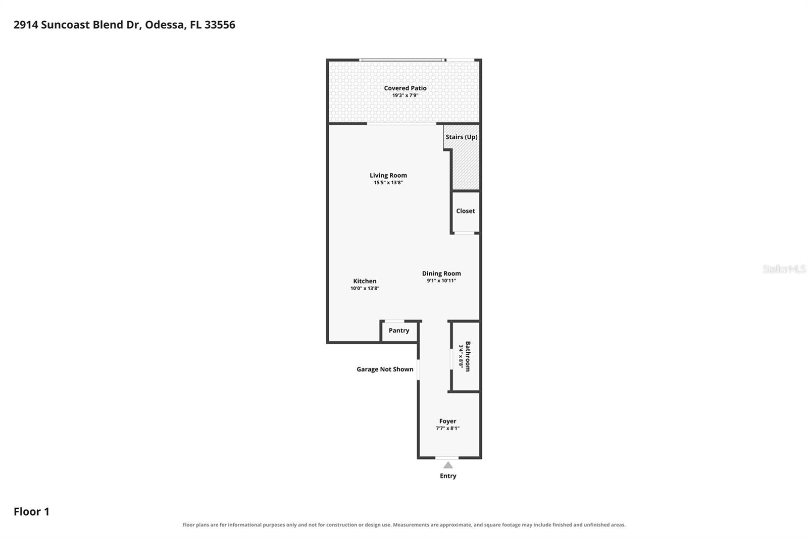 2914 Suncoast Blend Dr, Odessa, FL 33556