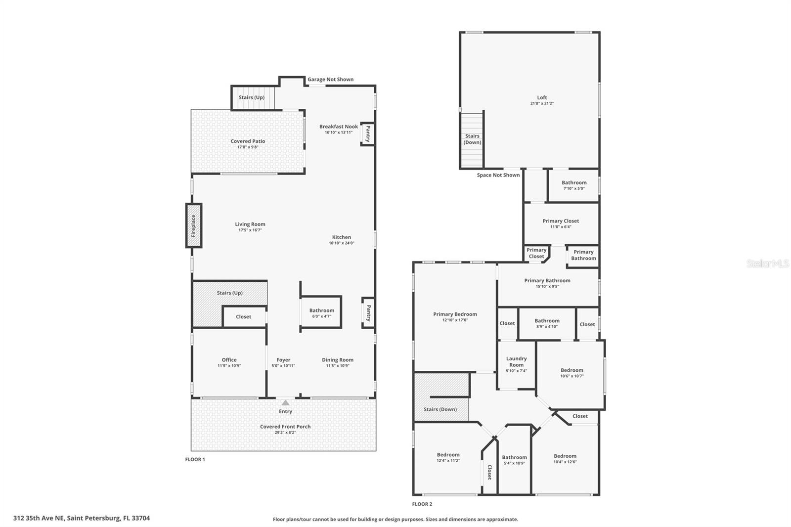 312 35th Ave NE, St Petersburg, FL 33704