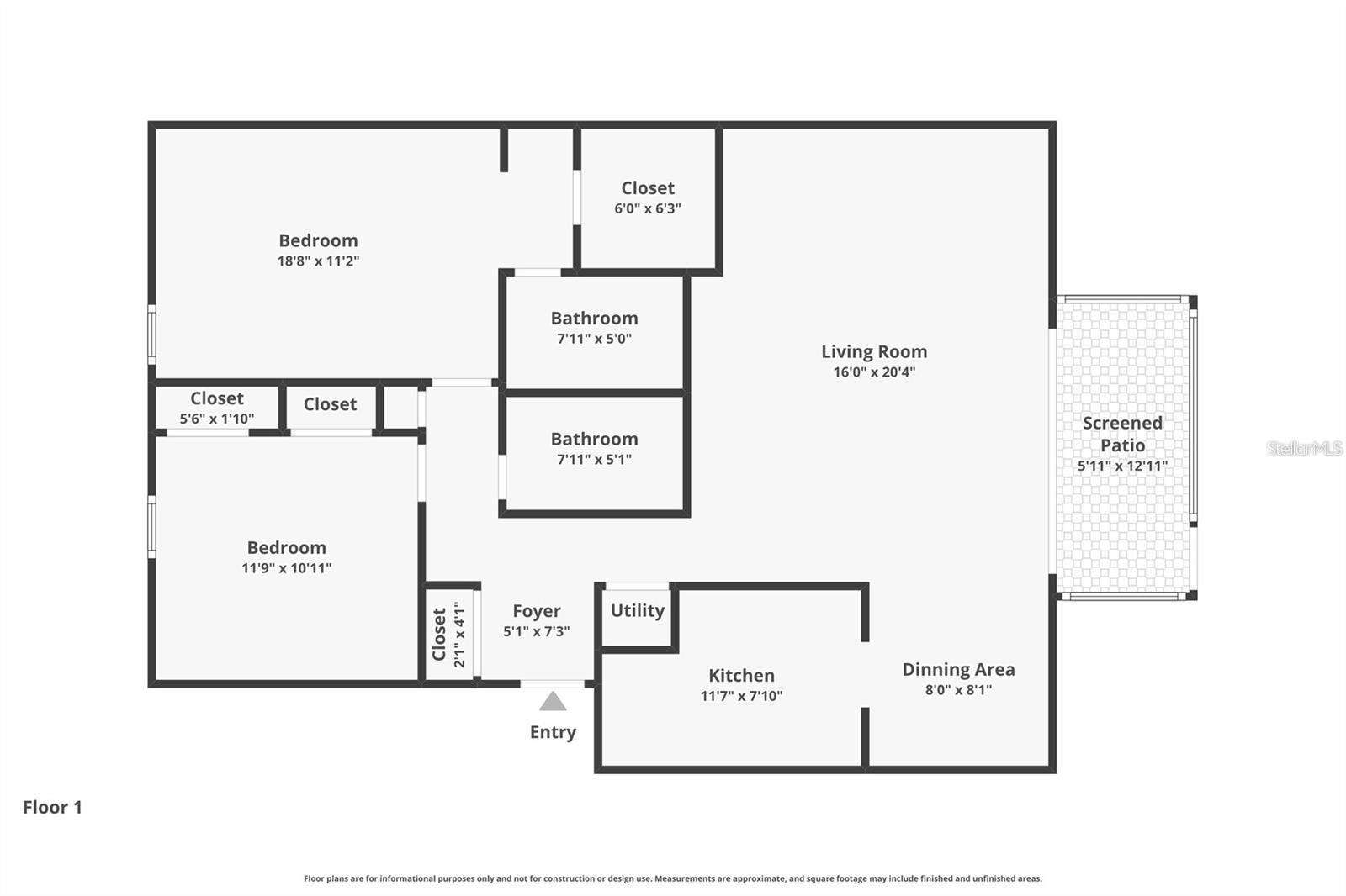 11502 7th Ln N #1401, St Petersburg, FL 33716