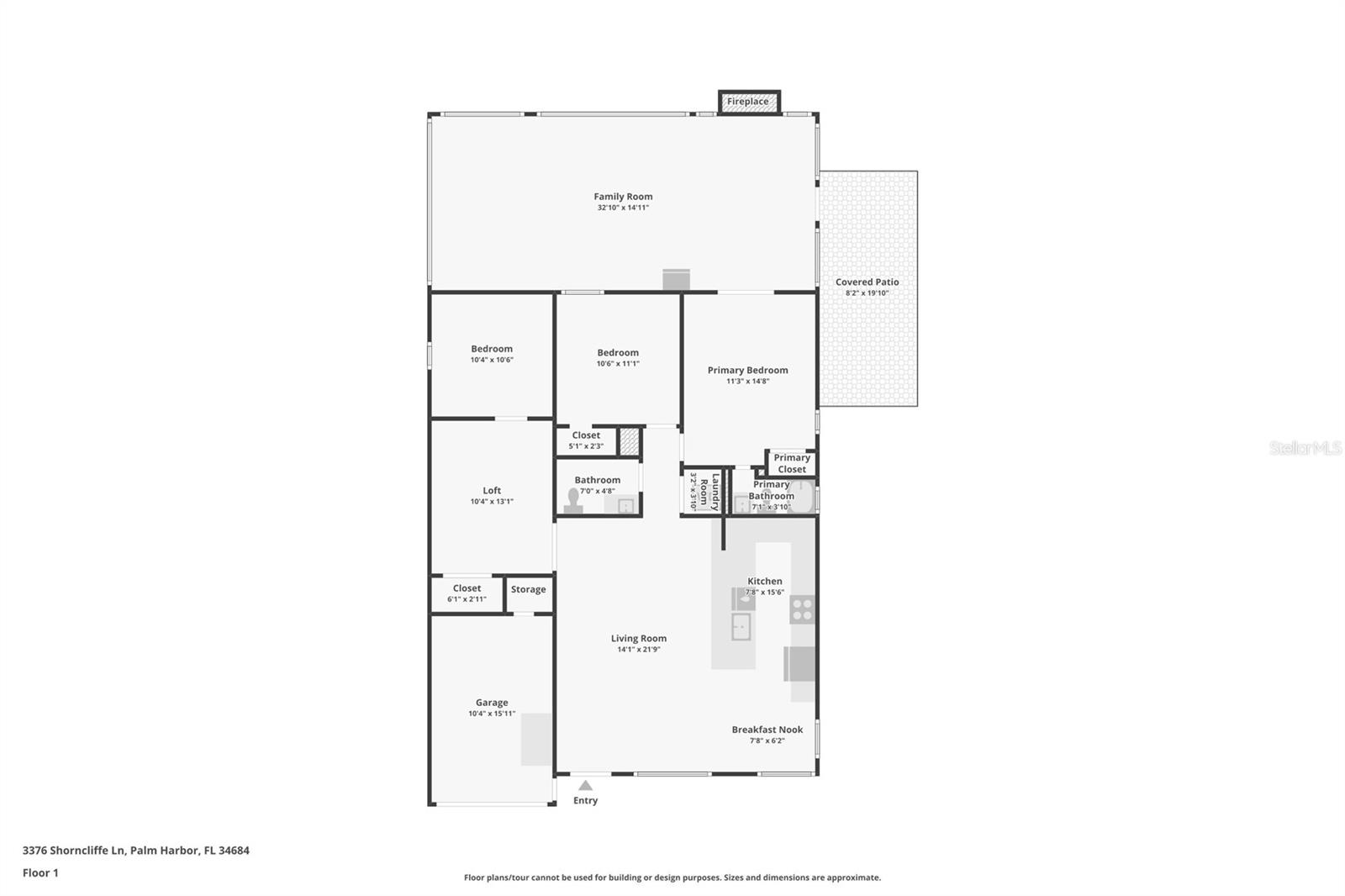 3376 Shorncliffe Ln, Palm Harbor, FL 34684