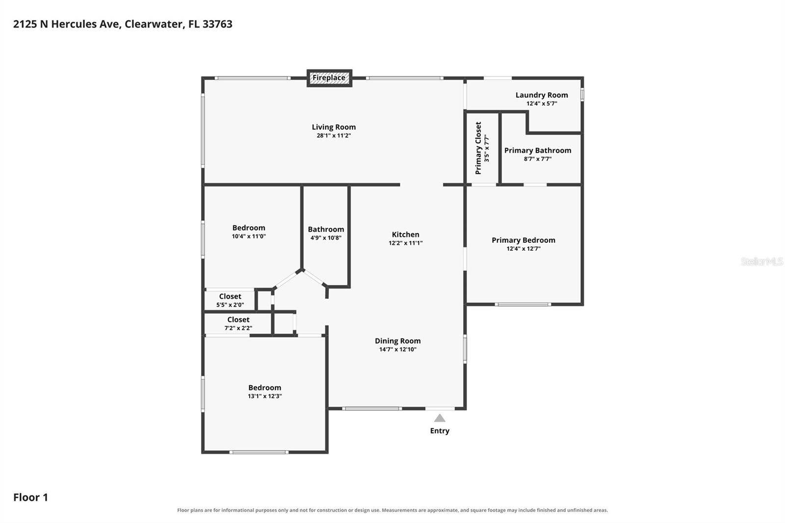 2125 N Hercules Ave, Clearwater, FL 33763