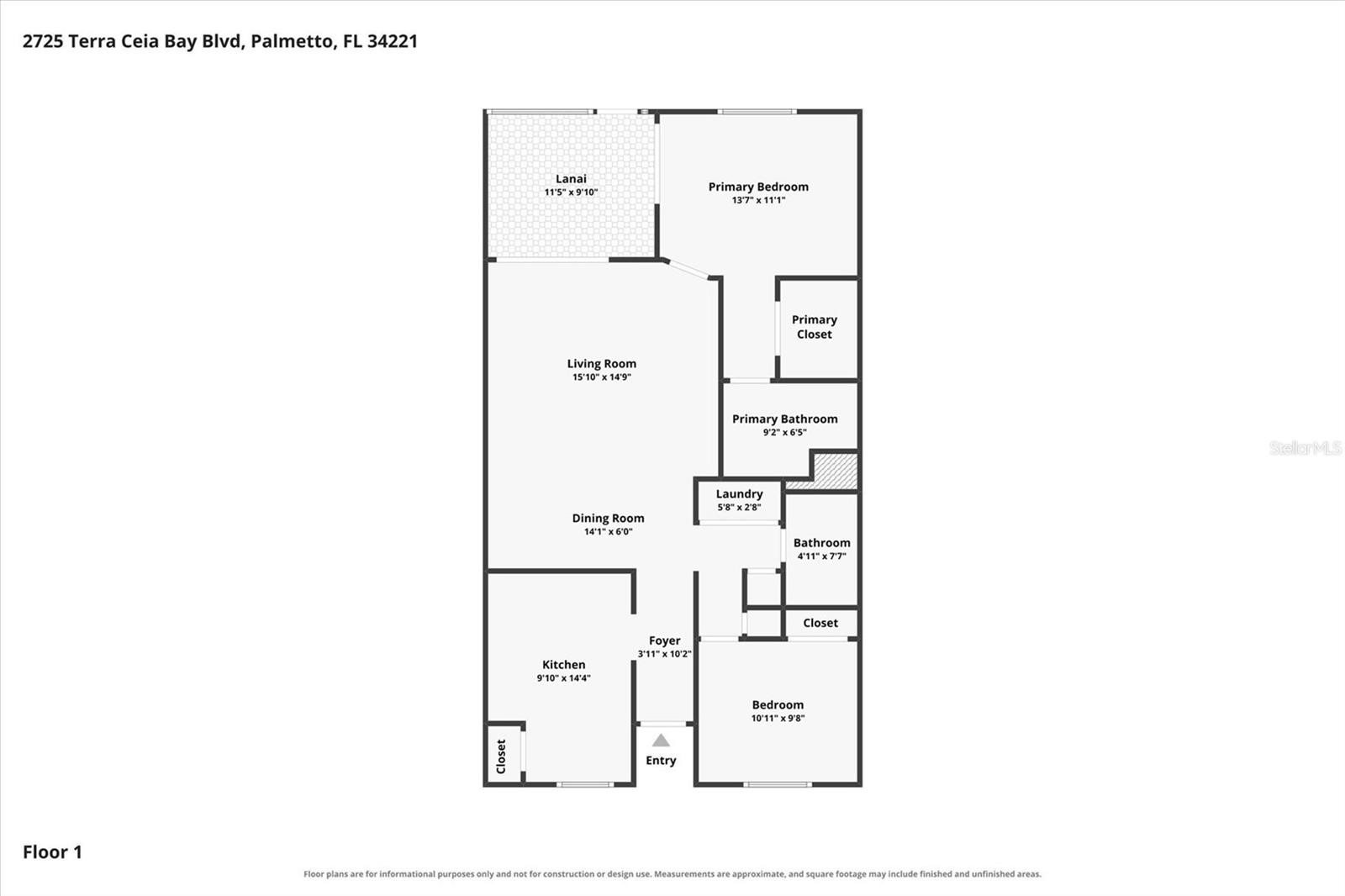 2725 Terra Ceia Bay Blvd #103, Palmetto, FL 34221