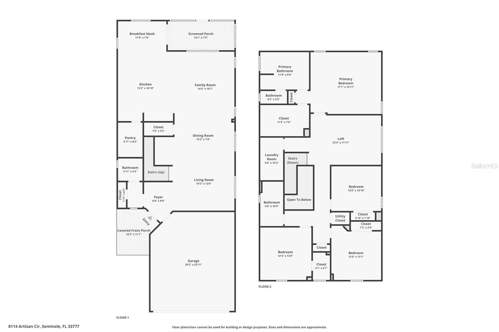 8114 Artisan Cir, Seminole, FL 33777