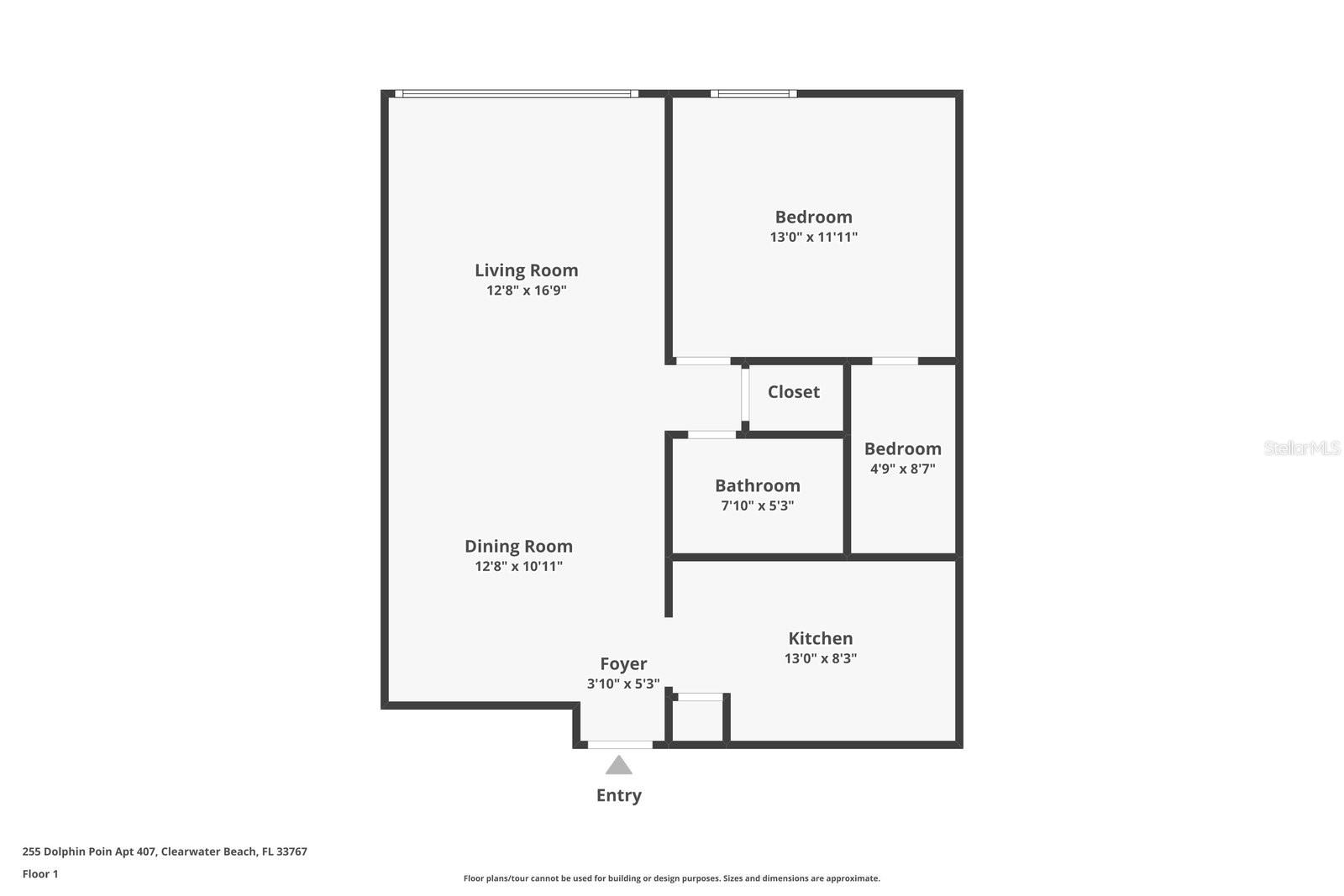 255 Dolphin Point #407, Clearwater Beach, FL 33767