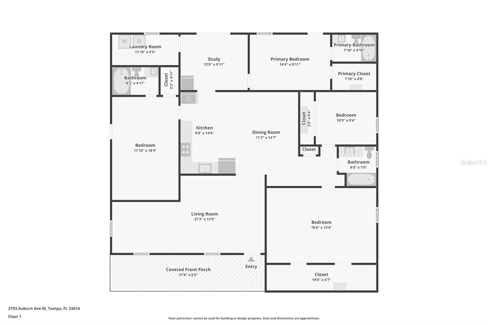 2703 Auburn Ave W, Tampa, FL 33614