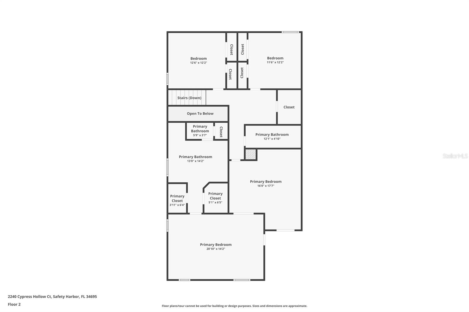 2240 Cypress Hollow Ct, Safety Harbor, FL 34695