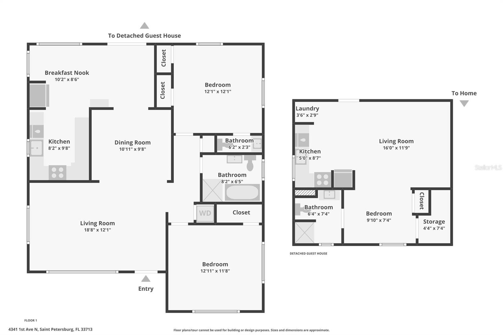 4341 1st Ave N, St Petersburg, FL 33713