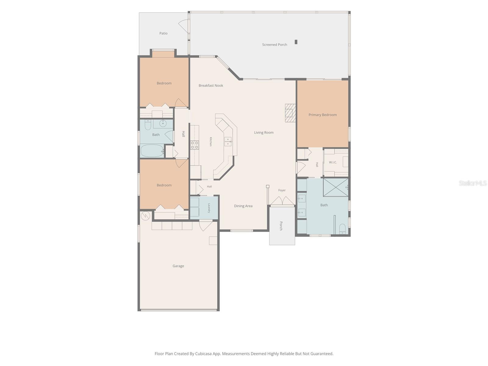 1258 Paradise Lake Dr, Tarpon Springs, FL 34689