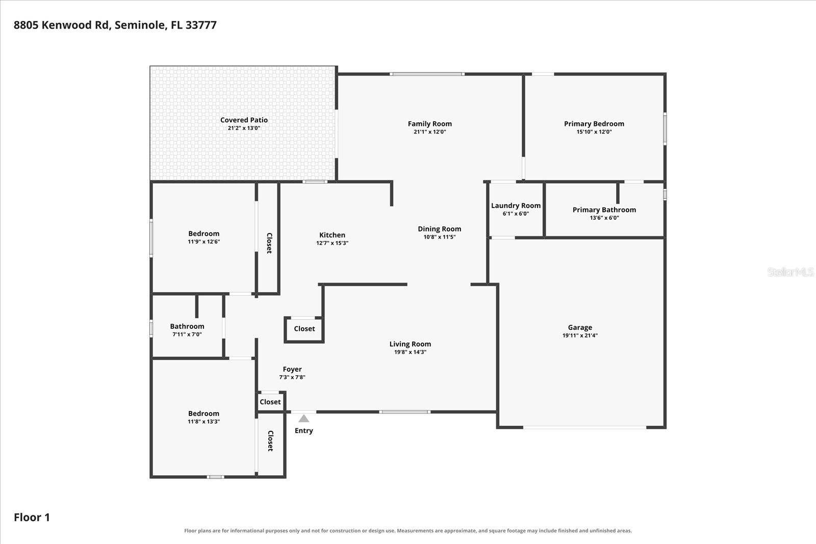 8805 Kenwood Rd, Seminole, FL 33777