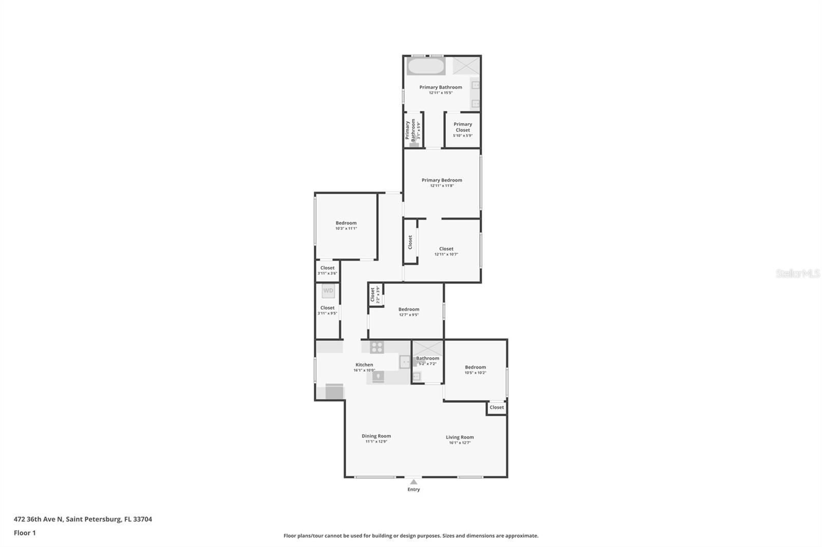 472 36th Ave N, St Petersburg, FL 33704