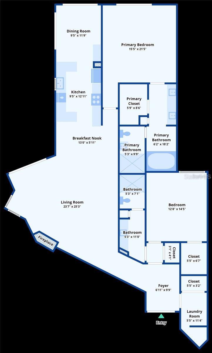 1600 Gulf Blvd #911, Clearwater Beach, FL 33767