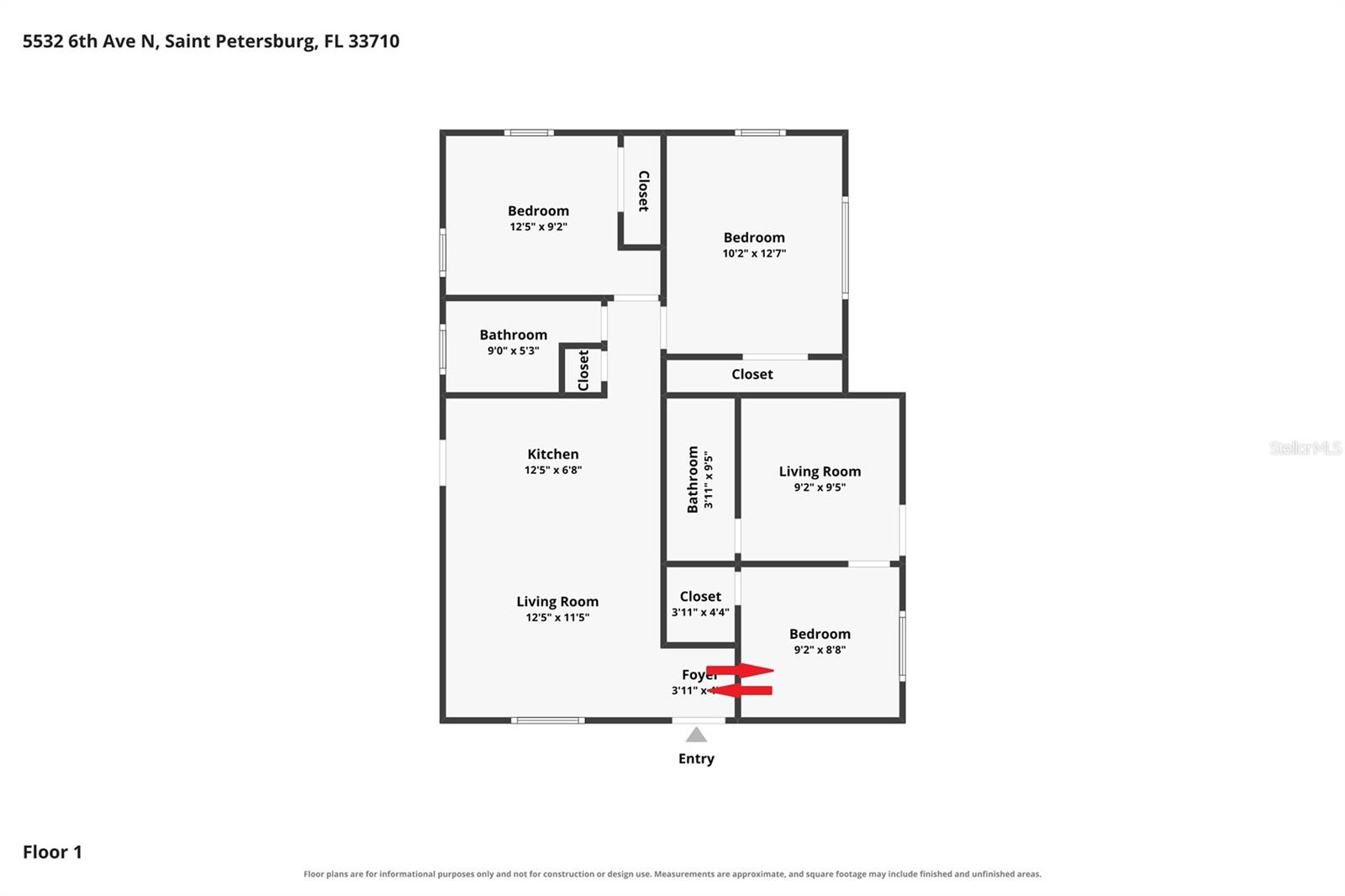 5532 6th Ave N, St Petersburg, FL 33710