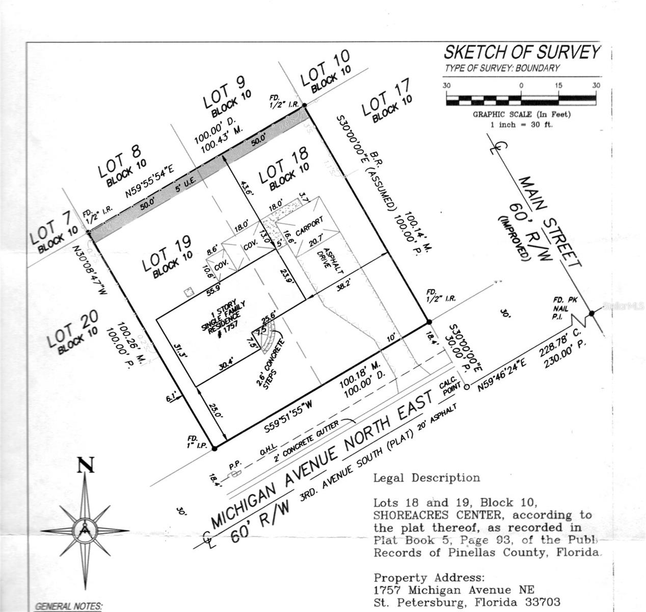 1757 Michigan Ave NE, St Petersburg, FL 33703