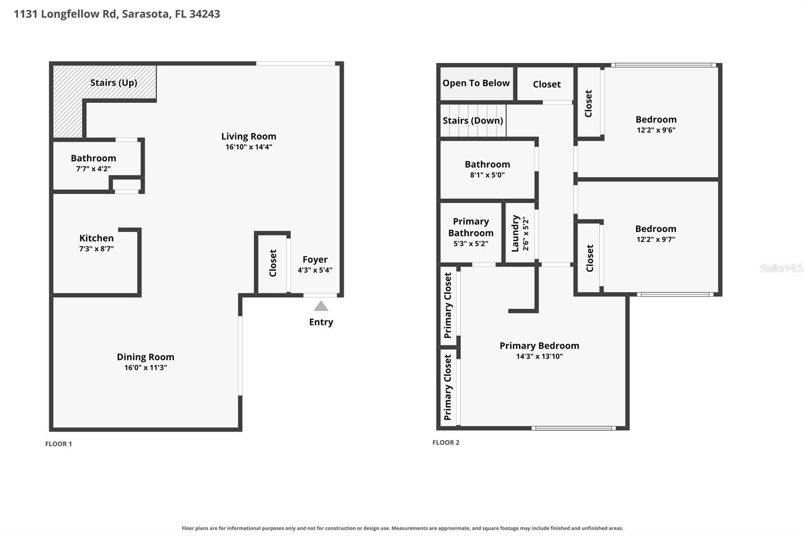 1131 Longfellow Rd, Sarasota, FL 34243