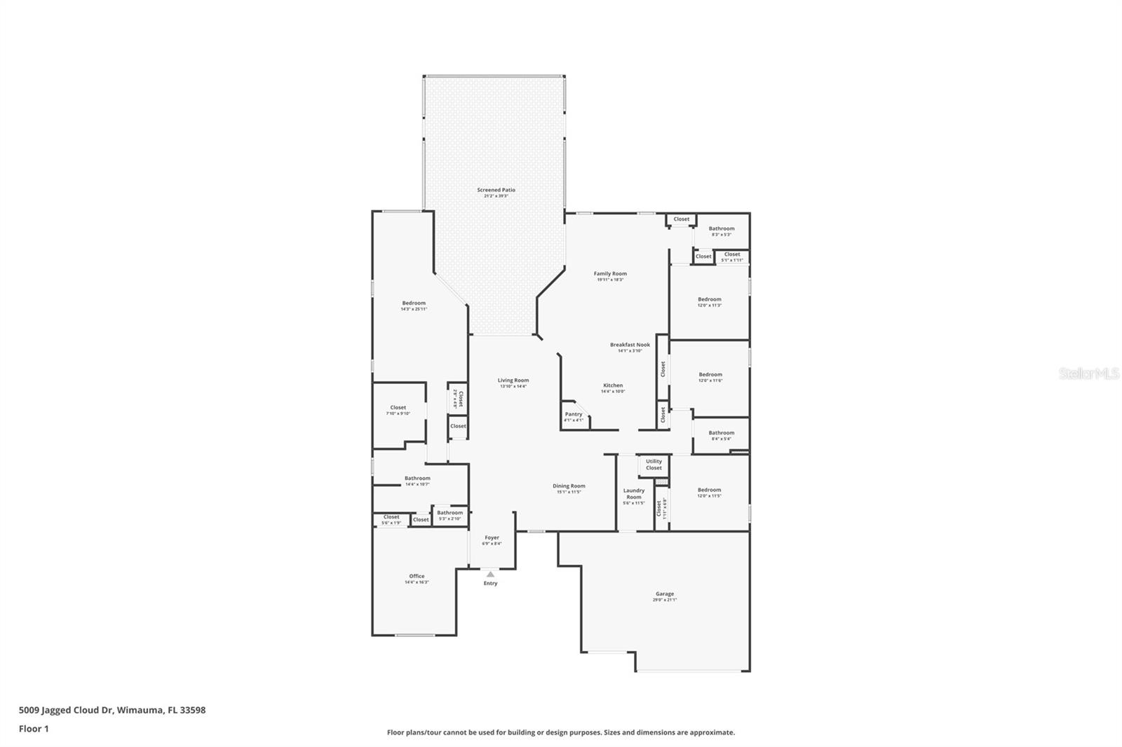 5009 Jagged Cloud Dr, Wimauma, FL 33598