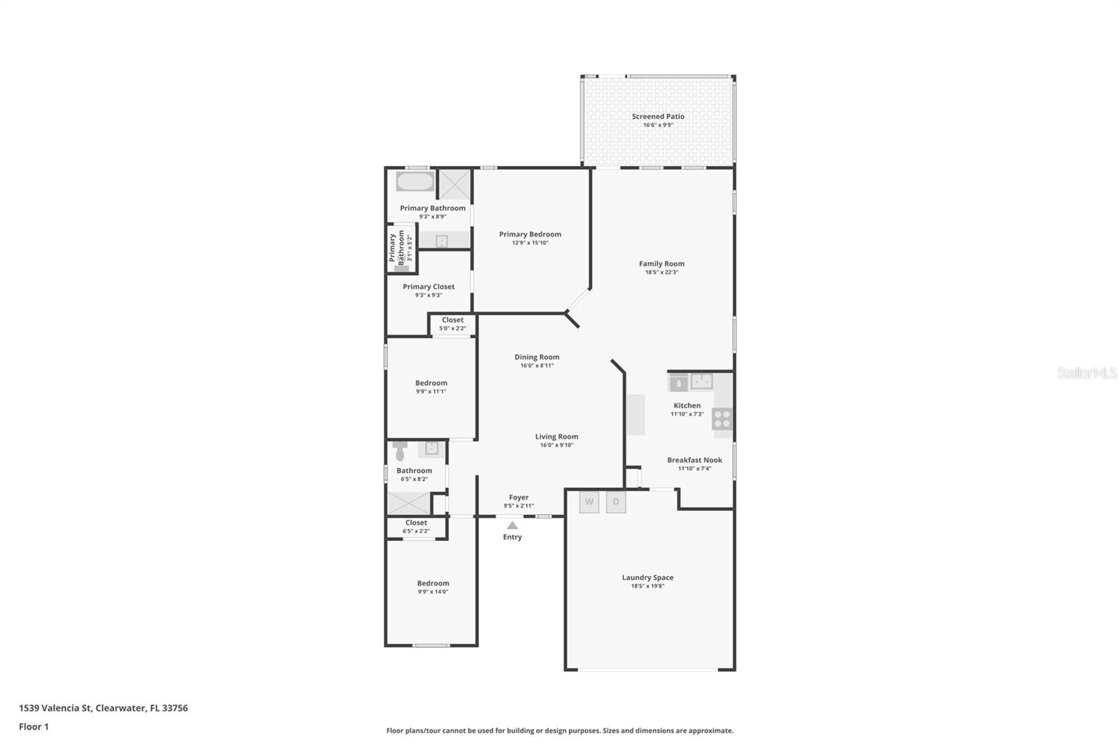 1539 Valencia St, Clearwater, FL 33756