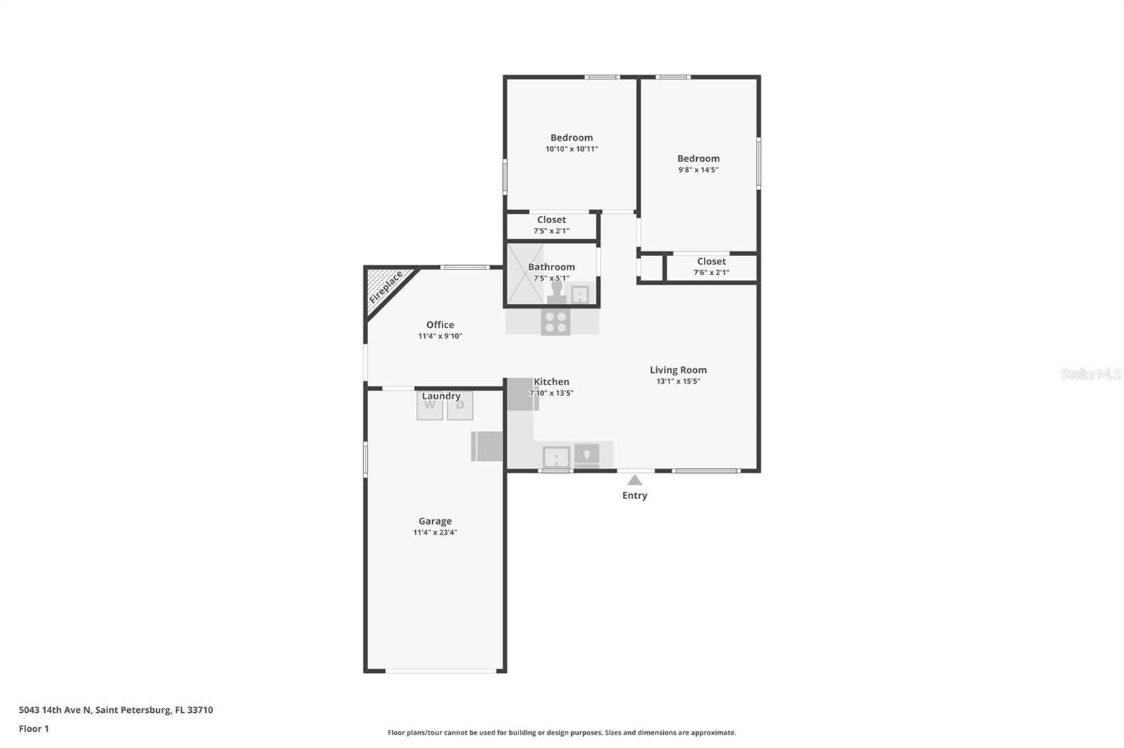 5043 14th Ave N, St Petersburg, FL 33710