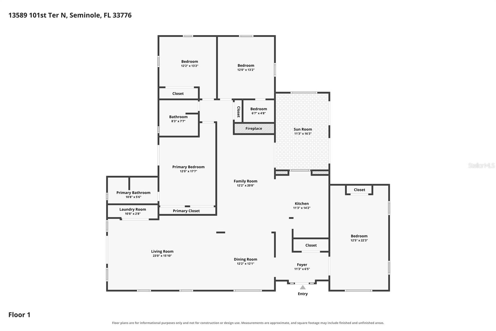 13589 101st Ter, Seminole, FL 33776
