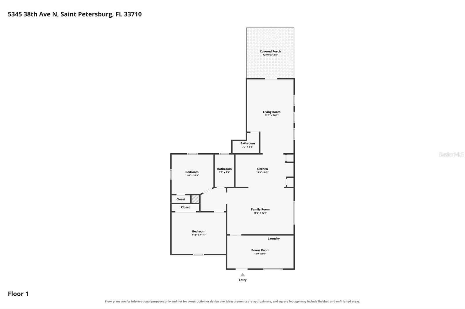 5345 38th Ave N, St Petersburg, FL 33710