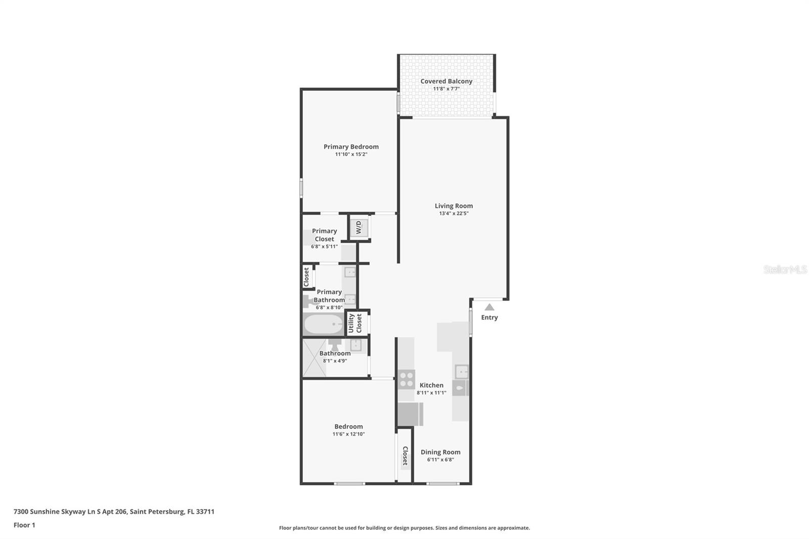 7300 Sunshine Skyway Ln #206, St Petersburg, FL 33711