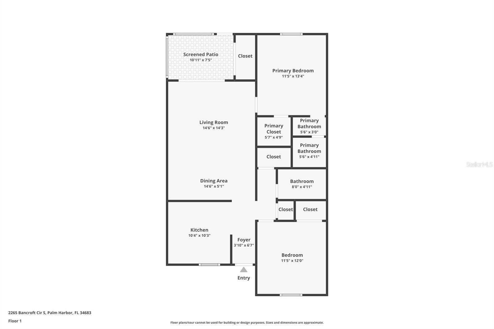 2265 Bancroft Cir S #C, Palm Harbor, FL 34683