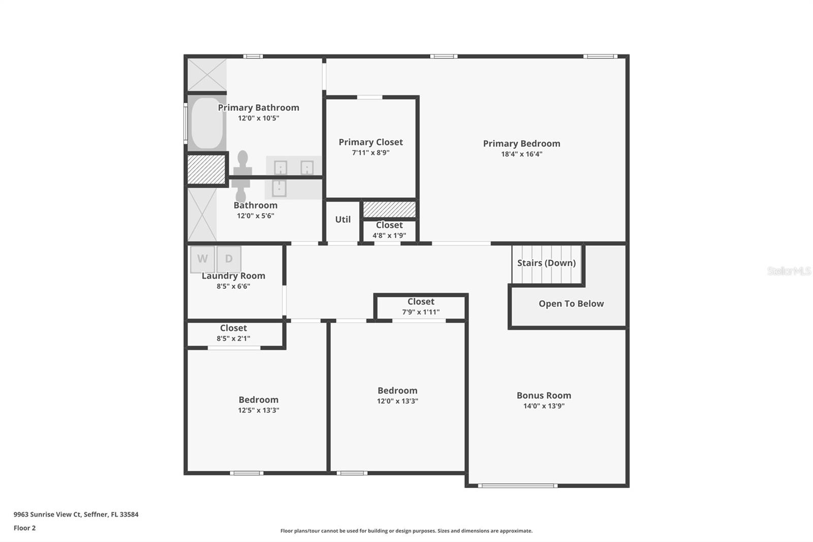 9963 Sunrise View Ct, Seffner, FL 33584