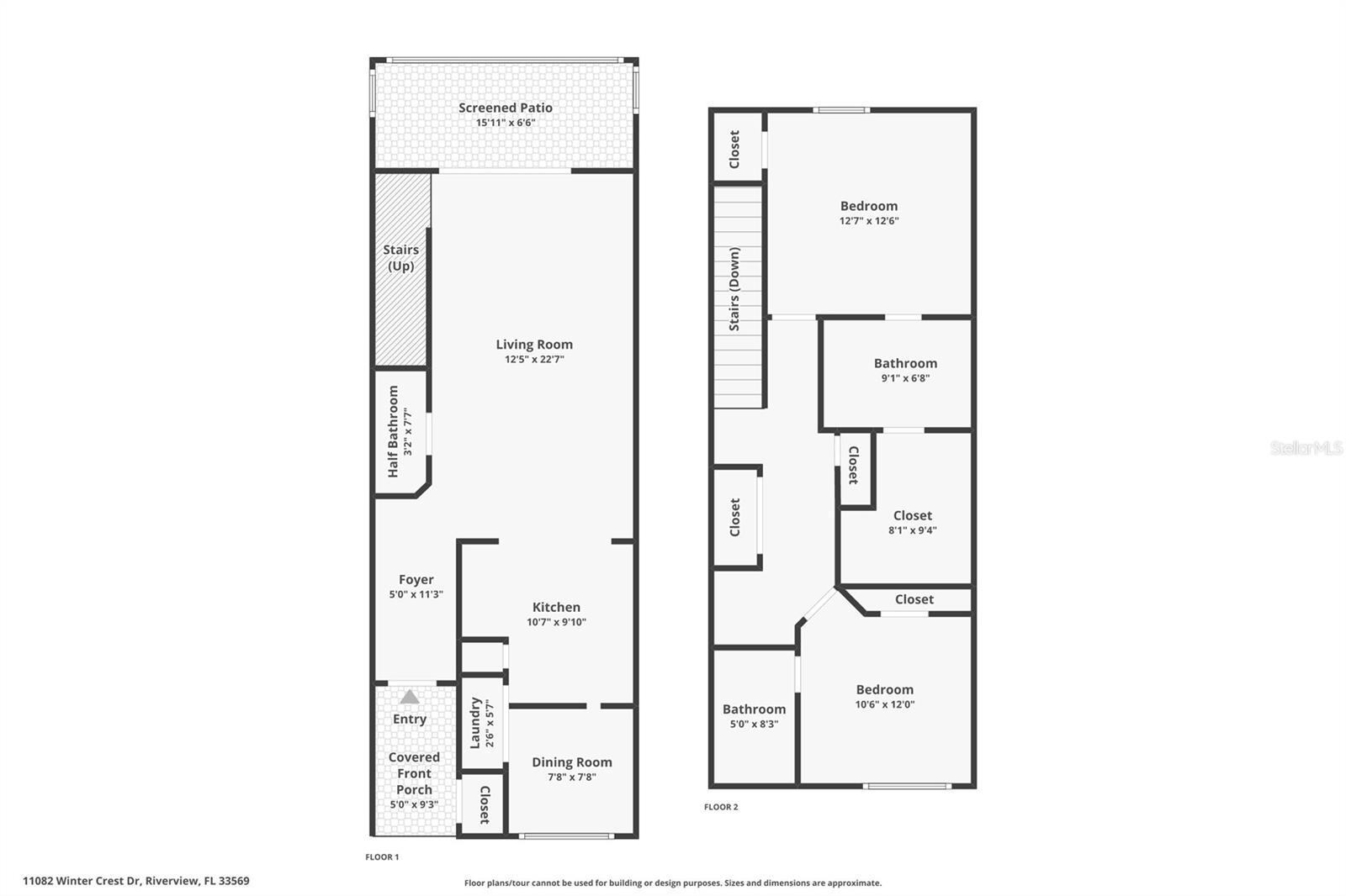 11082 Winter Crest Dr, Riverview, FL 33569
