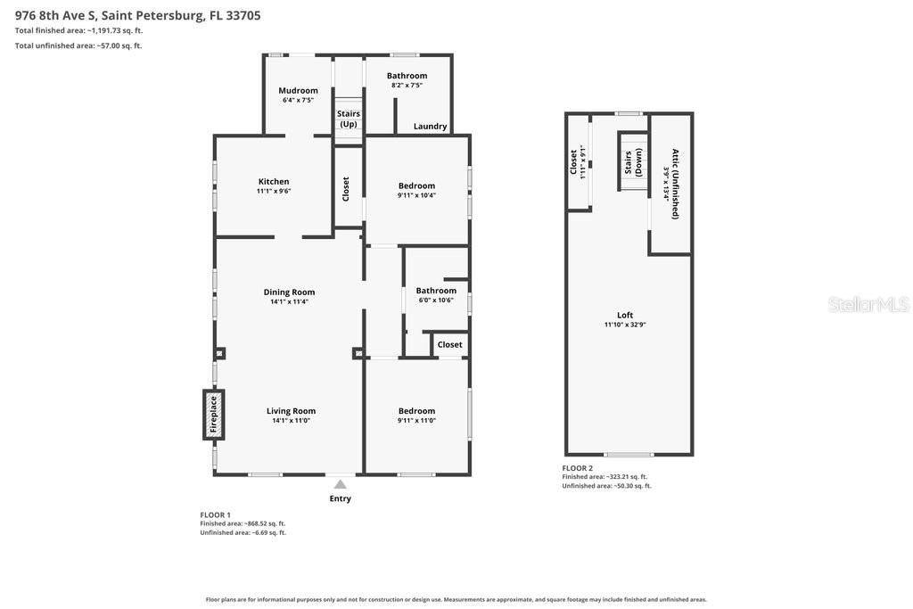 976 8th Ave S, St Petersburg, FL 33705