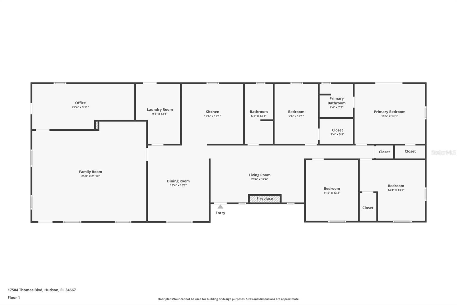 17504 Thomas Blvd, Hudson, FL 34667