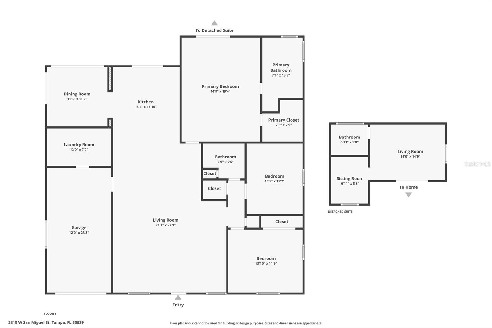 3819 W San Miguel St, Tampa, FL 33629