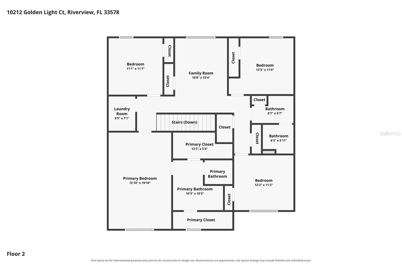 10212 Golden Light Ct, Riverview, FL 33578