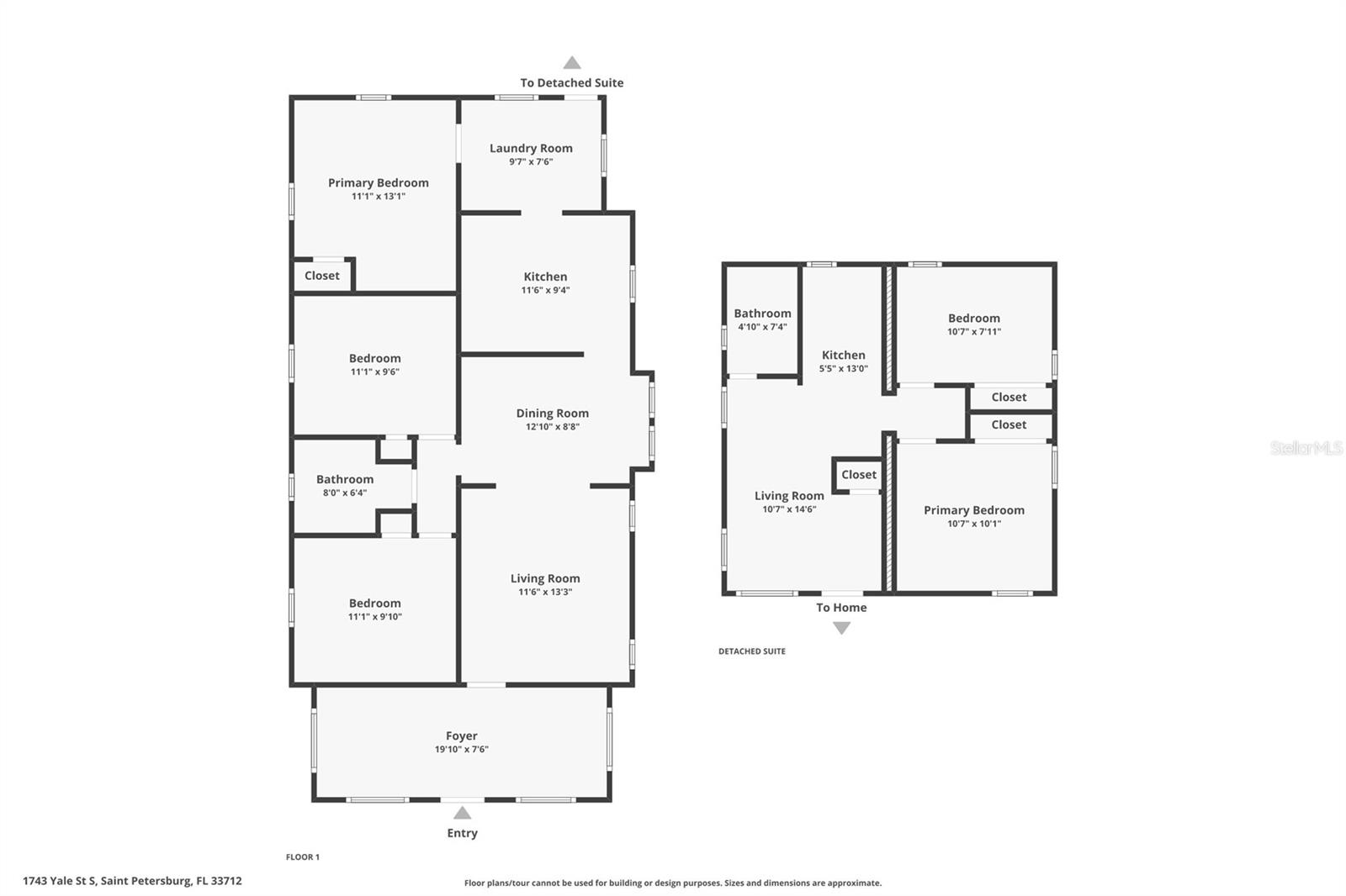 1743 Yale St S, St Petersburg, FL 33712
