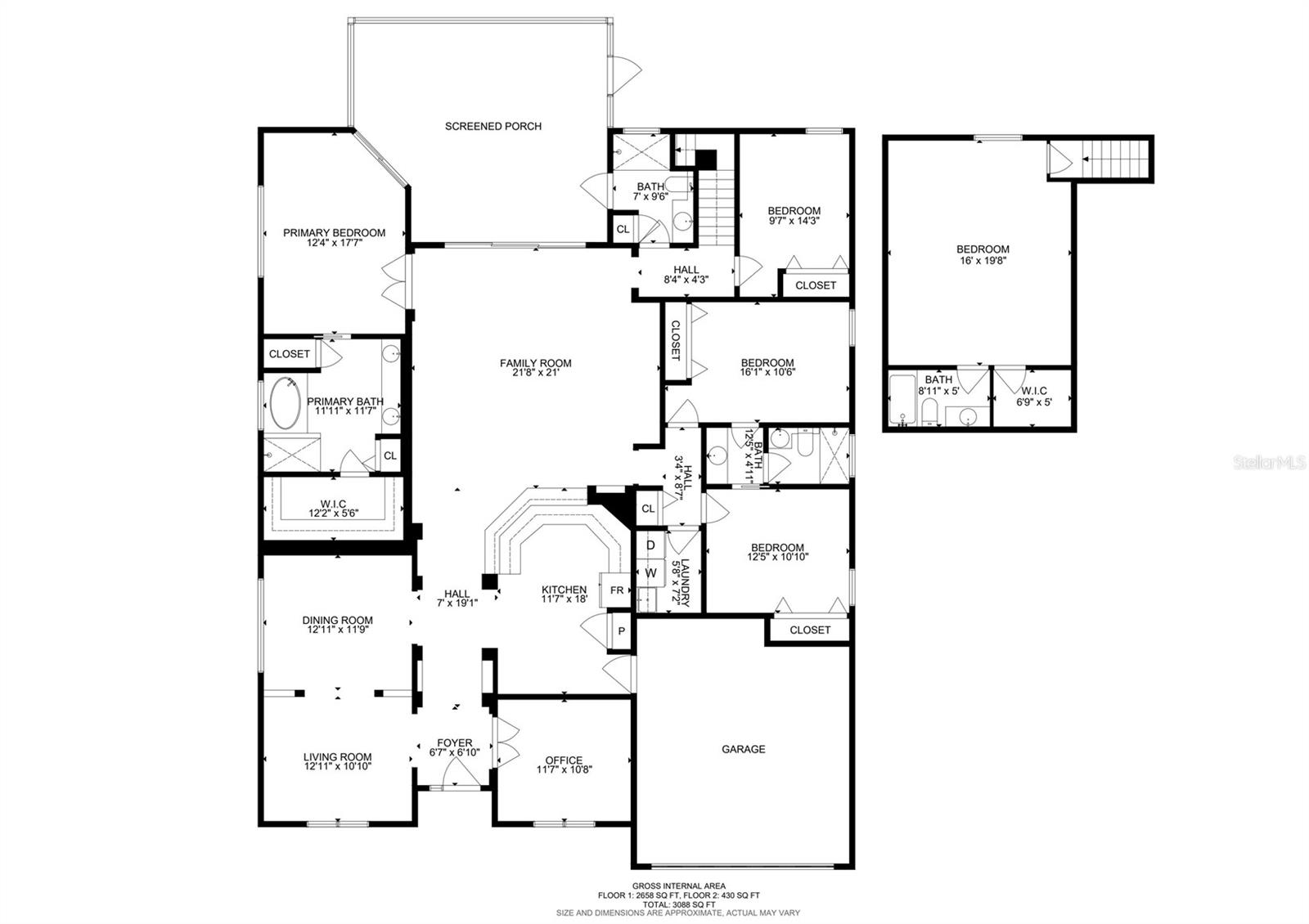 1124 Split Silk St, Valrico, FL 33594