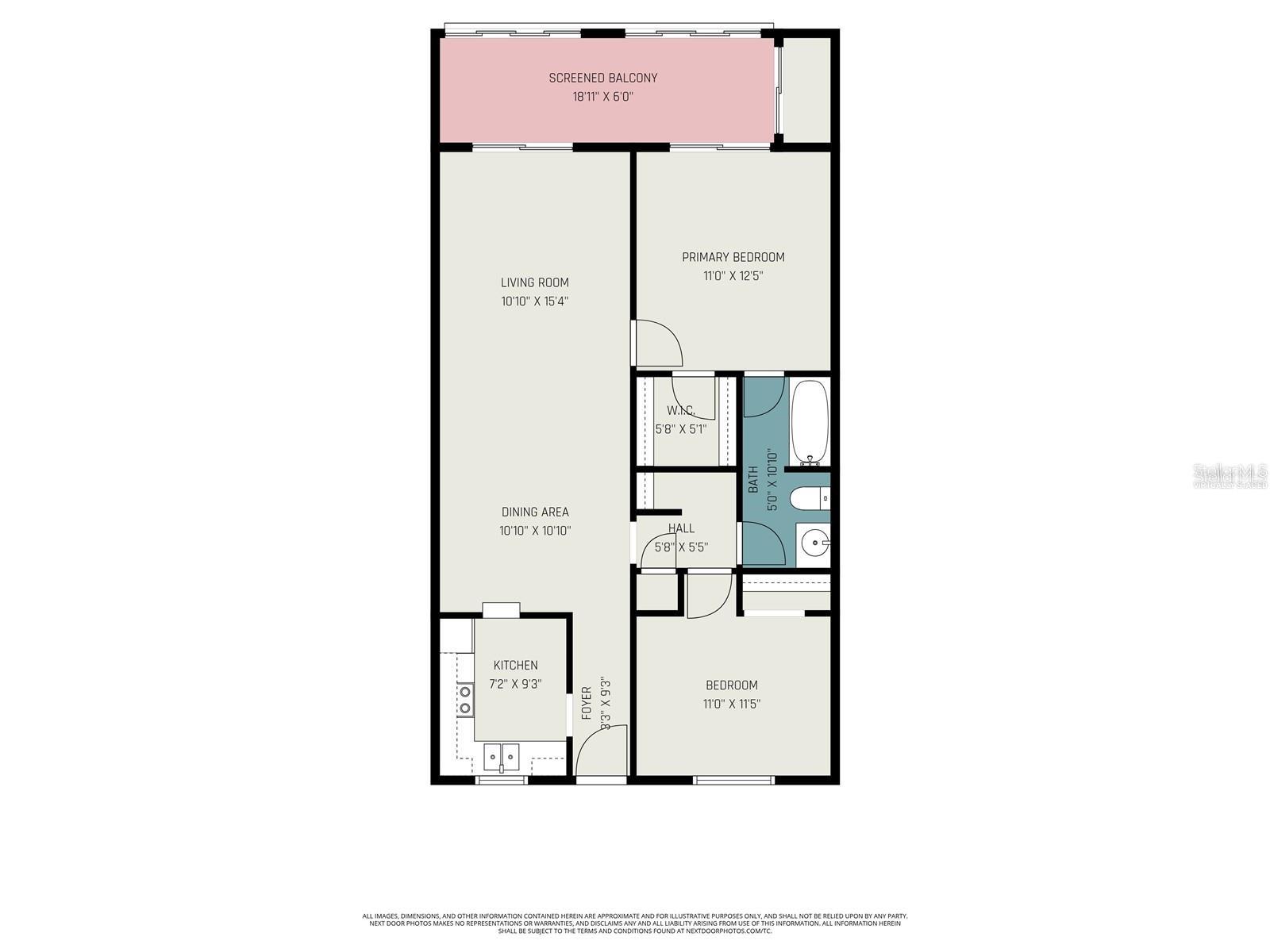 3723 Lake Bayshore Dr #H206, Bradenton, FL 34205
