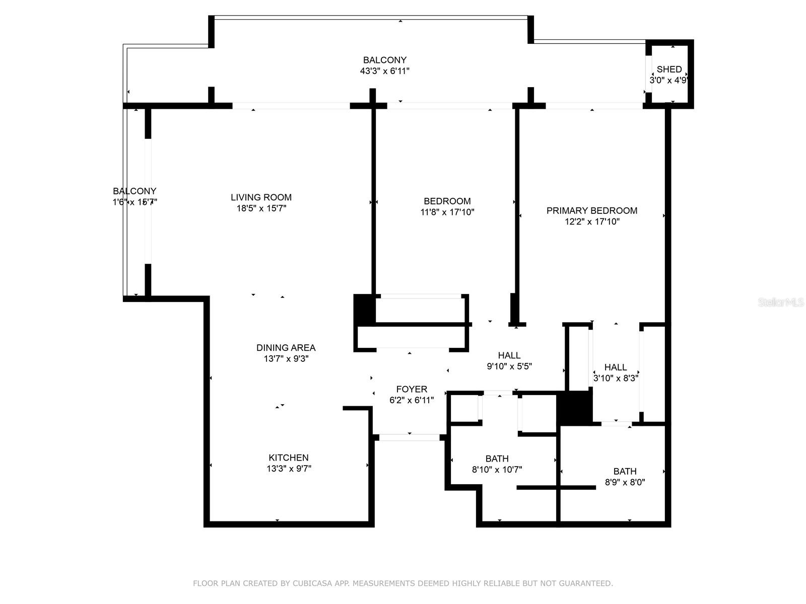 1501 Gulf Blvd #206, Clearwater, FL 33767