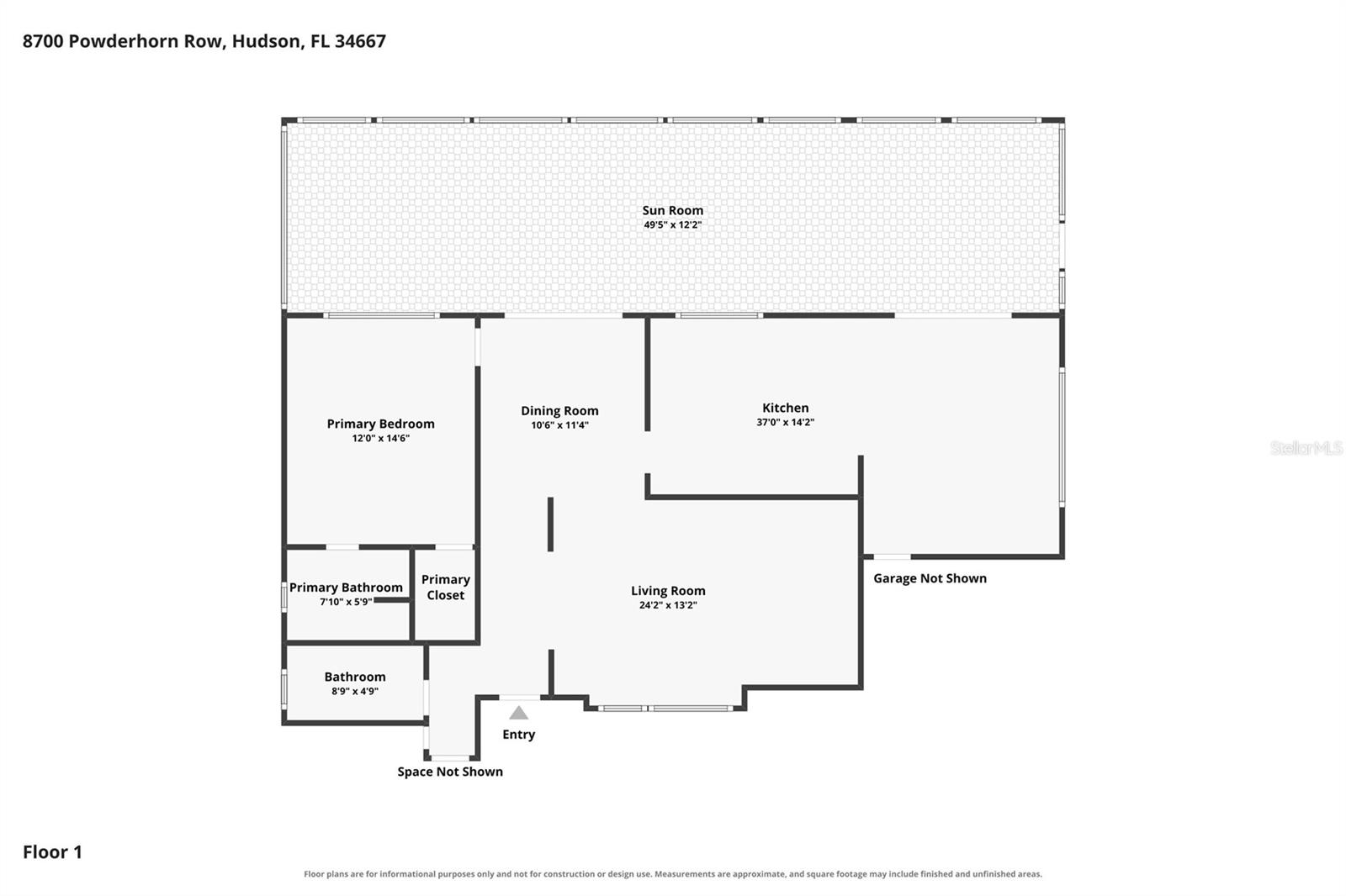 8700 Powderhorn ROW, Hudson, FL 34667