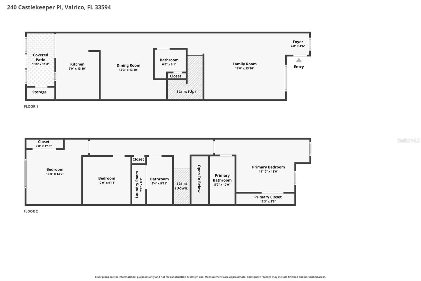 240 Castlekeeper Pl, Valrico, FL 33594