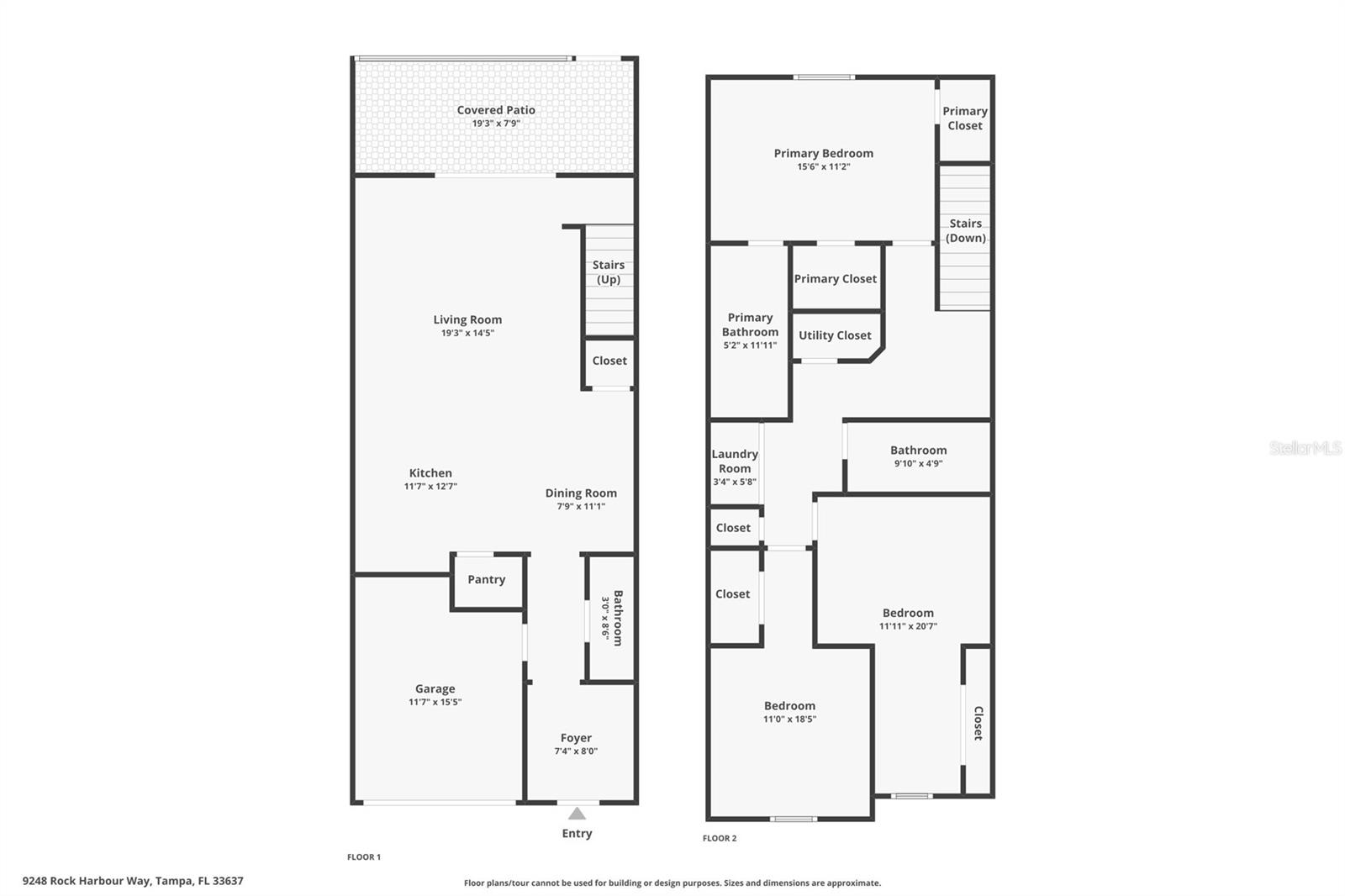 9248 Rock Harbour Way, Tampa, FL 33637