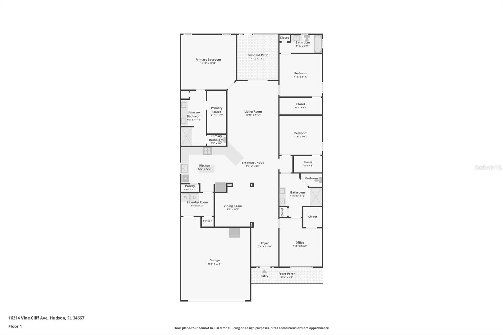 16214 Vine Cliff Ave, Hudson, FL 34667