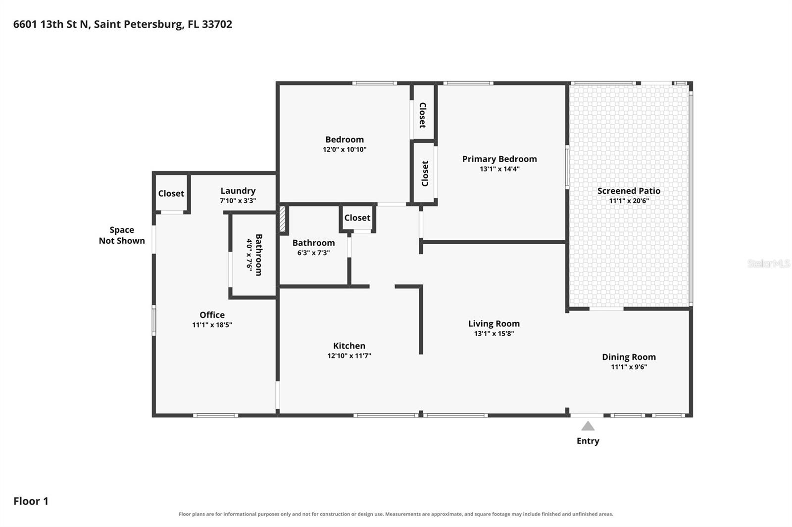 6601 13th St N, St Petersburg, FL 33702